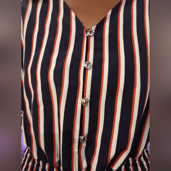 Enfocus Studio pant suite/Red,White,and blue. - Picture 11 of 13